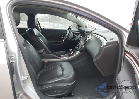 2013 Buick Lacrosse Leather Group из США, поврежденный, VIN 1G4GC5E33DF155937